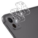 FOR IPad Pro 11/13インチ 2024 カメラフィルム カメラ保護 レンズフィルム2枚セット日本旭硝子素材 飛散防止 高透過 耐衝撃 硬度9H キ...