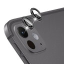 For IPad Pro 11/13インチ 2024 カメラフィルム カメラ保護 レンズフィルム2枚セット日本旭硝子素材 飛散防止 高透過 耐衝撃 硬度9H キ...