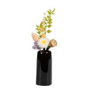 サンメニー 和モダン 仏壇 プリザーブドフラワー 仏花 日本製 生花 のような 枯れない 花 ペット フラワー アレンジメント 小さい サイズ コンパクト 現代...