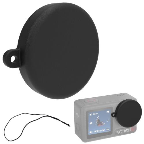 DJI Osmo Action 5 Pro 用 レンズカバー シリコン製 Greerass レンズキャップ 汚れ防止 軽量 耐衝撃 傷..