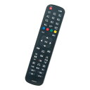 PerFascin 代用リモコン fits for EN2P27 ハイセンス Hisense テレビ 50V型 HJ50K323U HJ43K300U