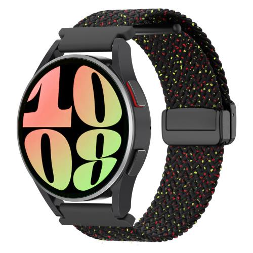 ガーミン255 バンド スマートウォッチバンド 交換ベルト GarminForeAthlete55/158/245/Music/Forerunner165/VenuSq/Sq2/VivomoveSport/HuaweiWatch GT3/AmazfitGTSなどラグ幅20mm対応 弾力ナイロン製 スポーツバンド マグネットバックル クイックリリース 取扱簡単 BlackStar ガーミン255 バンド スマートウォッチバンド 交換ベルト GarminForeAthlete55/158/245/Music/Forerunner165/VenuSq/Sq2/VivomoveSport/HuaweiWatch GT3/AmazfitGTSなどラグ幅20mm対応 弾力ナイロン製 スポーツバンド マグネットバックル クイックリリース 取扱簡単 BlackStar