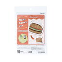 KIYOHARA HAPPY COTTONNで編むミールポーチキット ハンバーガー 作り方レシピ付き DNK-12