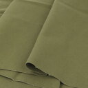 KIYOHARA 8号 帆布 ヴィンテージ 加工 生地 無地 綿100% 約110cm×50cmカット カーキ TY57-50