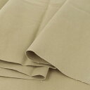 KIYOHARA 8号 帆布 ヴィンテージ 加工 生地 無地 綿100% 約110cm×50cmカット ベージュ TY57-50