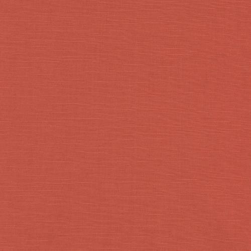 KIYOHARA 生地 無地 綿麻スラブタイプライター ココチファブリック エアータンブラー加工 約108cm巾 長さ1m単位 カット Col.TMR トマトレッド KOF-40