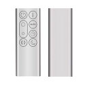 AVTVA TP05 交換用リモコン for ダイソン Dyson 空気マルチプライヤ 冷却ファン 空気清浄機 ブレードレスファン 非磁性 设定不要 触れ心地よし 鋭敏な反応 シルバー TP05 PH01対応