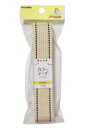 清原(KIYOHARA) サンコッコー カラー テープ プラス ステッチ 25mm幅×1.5m巻 オフ ネイビー SUN56-332(3)