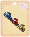 清原(KIYOHARA) お気に入りシリーズ 連続ワッペン トラック アイロン接着 1個入り MOW755