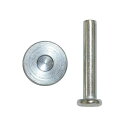 KIYOHARA サンコッコー 両面カシメ打ち具 中 直径7.2mm SUN11-156