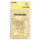 KIYOHARA サンコッコー エイトカン 6個入り 内径15mm クリア SUN16-119