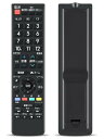 テレビリモコン AN-52RC1 for シャープ SHARP 太字ボタン アクオス用 汎用リモコン 設定不要 直接使用 sharp aquos リモコン
