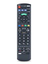 テレビリモコン N2QAYB001229 for Panasonic パナソニックリモコン ビエラリモコン パナソニックテレビリモコン TH-19G300 TH...
