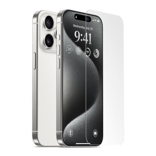 elago iPhone 15 Plus б 饹ե 9H 饹  ˢ  ɻ ե ݸե [ Apple iPhone15Plus ե15 ץ饹 б ] iPhone15Plus饹ե TEMPERED GLASS PROTECTOR ꥢ