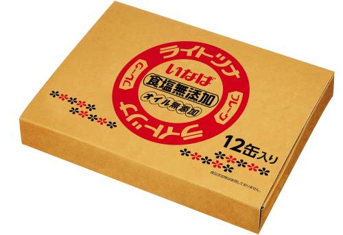 いなば食品 いなば ライトツナ食塩無添加 70g×12缶入
