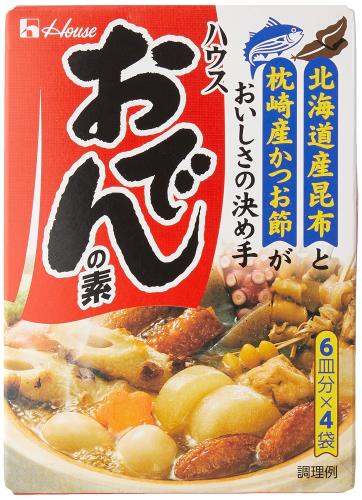 ハウス おでんの素 77.2g×5個