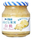 アヲハタ まるごと果実 白桃 250g×4個