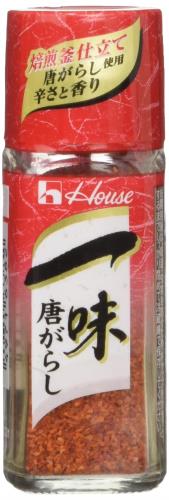 ハウス 一味唐がらし瓶 16g×5個