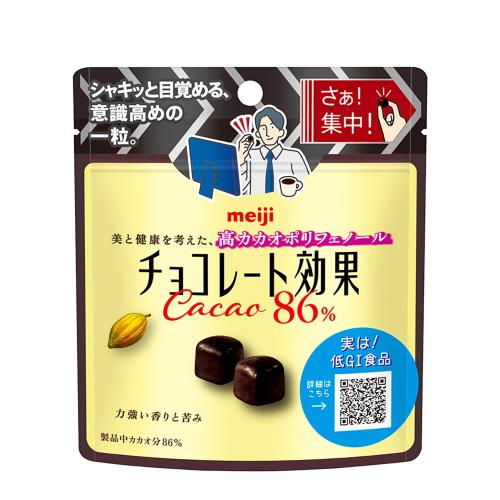明治 チョコレート効果86％パウチ 37g×10個のサムネイル