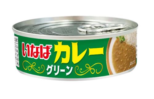 いなば食品 いなばカレー グリーン 100g