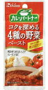 ハウス カレーパートナーコクを深める4種の野菜ペースト 38g×5個