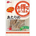 なとり お得なあたりめ 41gエネルギー134kcal たんぱく質27.2g 脂質1.8g 炭水化物0.5g ※1袋当たり