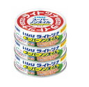 いなば食品 ライトツナ スーパーノンオイル (60g×3缶) ×3個
