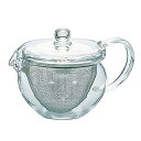 HARIO(ハリオ) 茶茶急須 丸 実用容量300ml 耐熱ガラス CHJMN-30T