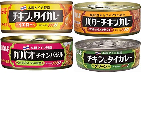いなば タイカレー4缶アソート