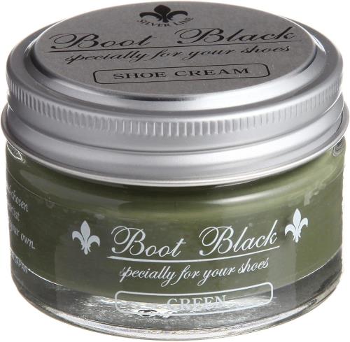 [コロンブス] 靴クリーム ブートブラックシルバーラインシュークリーム グリーン Free Size