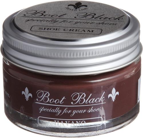[コロンブス] 靴クリーム ブートブラックシルバーラインシュークリーム ハバノ 55g