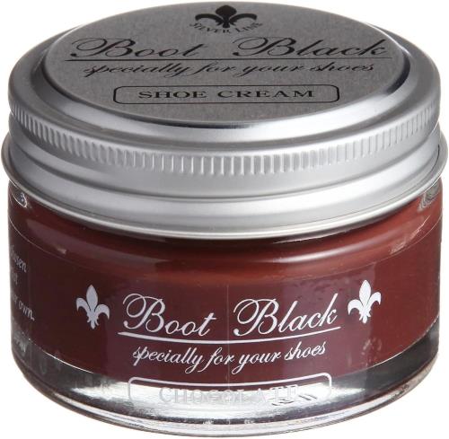 [コロンブス] 靴クリーム ブートブラックシルバーラインシュークリーム チョコレート