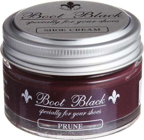 [コロンブス] 靴クリーム ブートブラックシルバーラインシュークリーム プルーン 55g