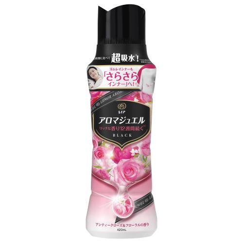 レノア ハピネス アロマジュエル 香り付け専用ビーズ アンティークローズ＆フローラル 本体 420mL