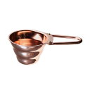HARIO(ハリオ) V60 計量スプーン カパー コーヒー粉すりきり12g 銅製 コーヒー メジャー 日本製 M-12CP