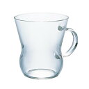 HARIO(ハリオ) 耐熱 ウーロン マグ すき 300ml コーヒーグラス 電子レンジ・食洗器OK 日本製 HUT-8T