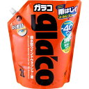 ソフト99(SOFT99) glaco(ガラコ) 撥水剤 オールシーズンガラコウォッシャーパウチパック2L 自動車用窓ガラスの洗浄及び撥水用 04954(2)