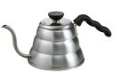 HARIO(ハリオ) V60 ドリップケトル・ヴォ―ノ 実用容量600mL 直火/IH対応 ヘアラインシルバー 日本製 プレゼント ギフト 贈り物 VKBR-1...