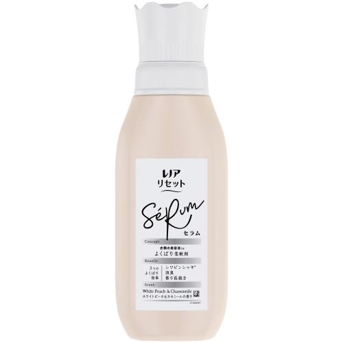 レノア リセット セラム 柔軟剤 ホワイトピーチ＆カモミール 本体 500mL