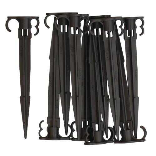 タカギ(takagi) 自動水やり パーツ 兼用ホルダー(袋包装) ホース・チューブを固定 QFKA101