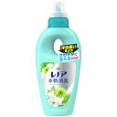 レノア 本格消臭 柔軟剤 フレッシュグリーン 本体(550mL)(4)