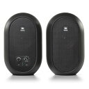JBL プロフェッショナル 104-BT-Y3 パワード 2Way フルレンジ・スタジオモニター スピーカー 3年保証モデル アンプ内蔵 30W+30W高出力 Bluetooth5.0対応 (ブラック)(2)
