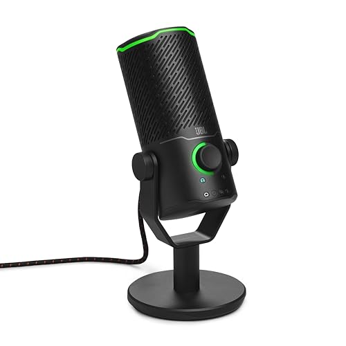 JBL QUANTUM STREAM STUDIO USBスタンドアロン/4つのマイク指向性/3つのコンデンサ...