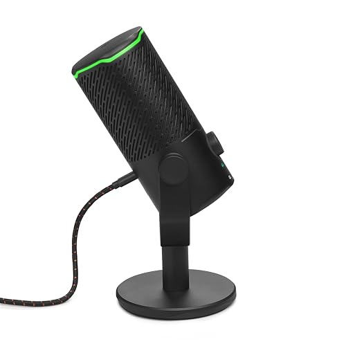 JBL QUANTUM STREAM STUDIO USBスタンドアロン/4つのマイク指向性/3つのコンデンサーマイク搭載USBマイク/テレワーク/ゲーマー/コンテンツクリエーター/ストリーマー/PC,MAC,PS4,PS5,SWITCH使用可能 ブラック JBLSTRMSTUDIOBLK
