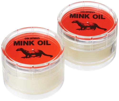[コロンブス] クリーム ミンクオイル MINK OIL 2個セット 100003 メンズ 無色