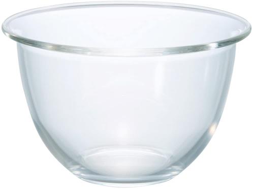 HARIO(ハリオ) 日本製 耐熱ガラス製 ボウル 1500ml BUONO kitchen MXP-150-BK クリア
