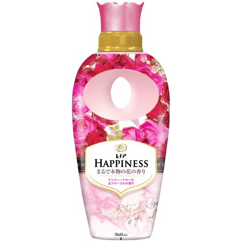 レノア ハピネス 柔軟剤 アンティークローズフローラル 本体 560mL