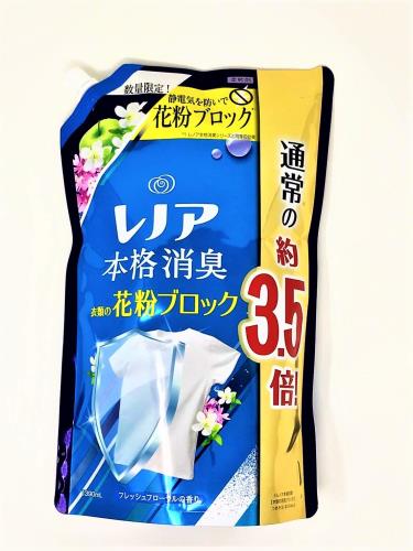 P&G レノア本格消臭 花粉ブロック フレッシュフローラルの香り 詰替え1390ml P&G レノア本格消臭 花粉ブロック フレッシュフローラルの香り 詰替え1390ml
