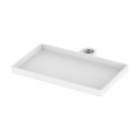HEIAN SHINDO tatecco 縦つっぱり棒用トレー マットホワイト TCA-1WH 平安伸銅工業