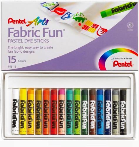 PentelʤڤƤFabric Fun 15pcs ѥ ե֥å ե (15) [¹͢]